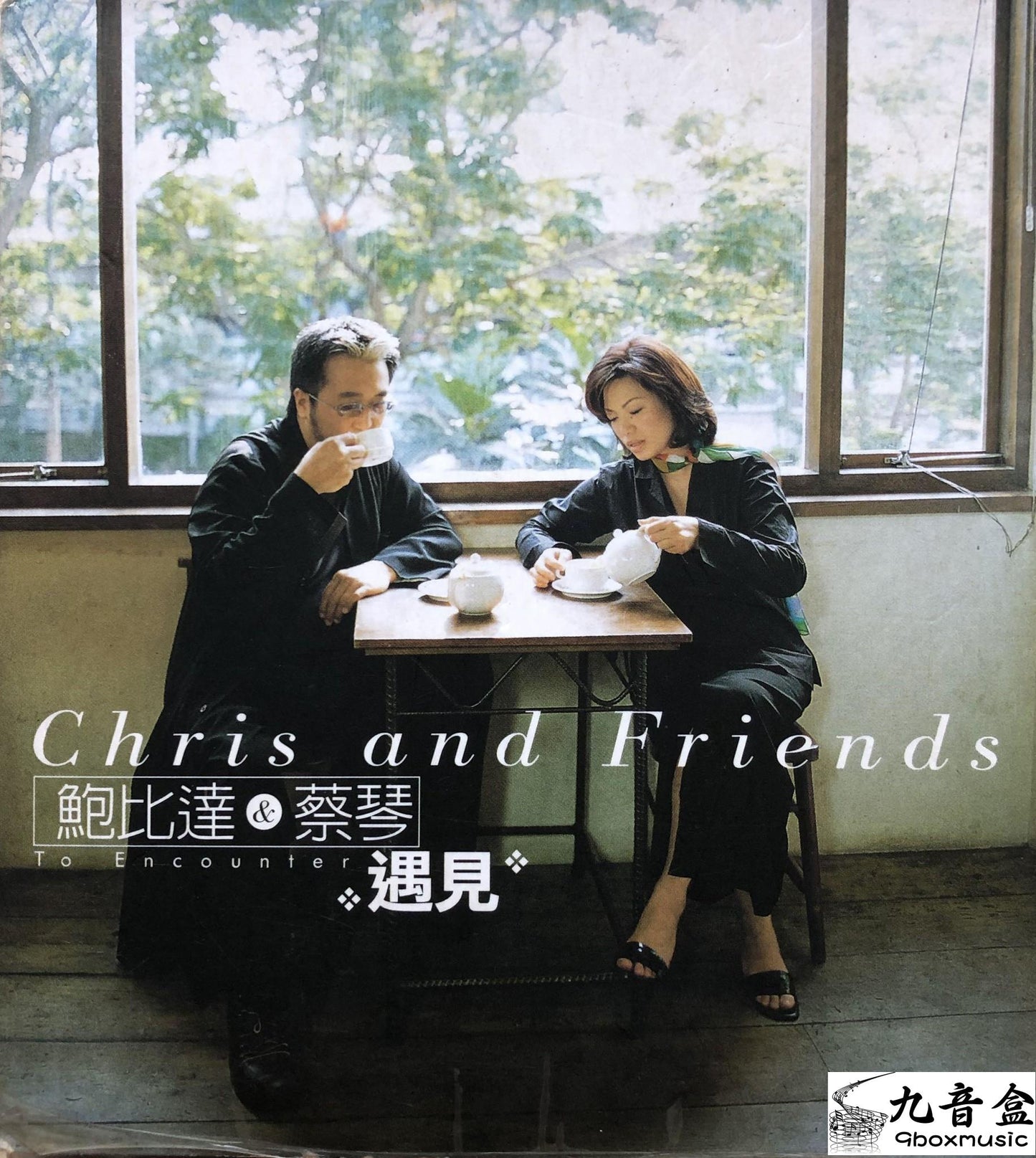 回收蔡琴 – 時間的河黑膠唱片