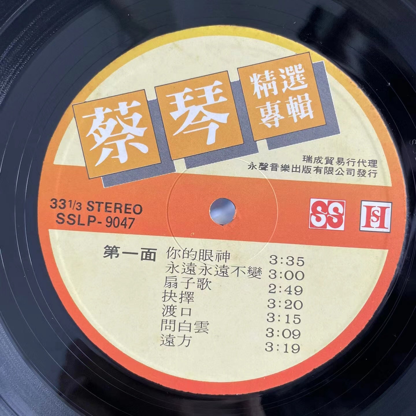 蔡琴《你的眼神》黑膠LP回收 黑膠回收 回收黑膠唱片 回收CD唱片 高價黑膠回收 回收黑膠 回收黑膠唱片 收購黑膠 收購黑膠唱片