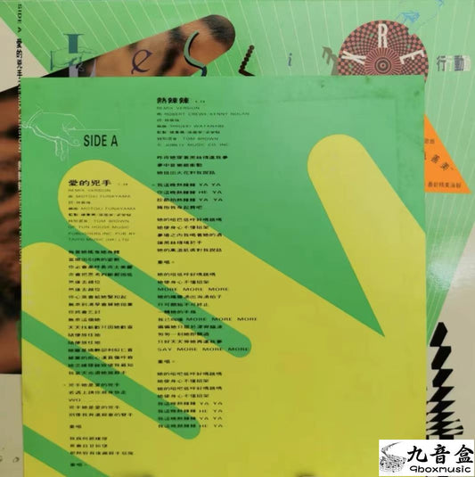 張國榮 Leslie Remix行動黑膠回收