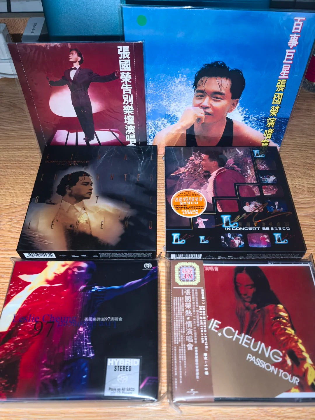 8090年代中文黑膠CD