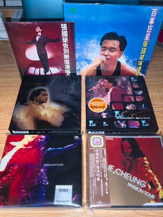 8090年代中文黑膠CD