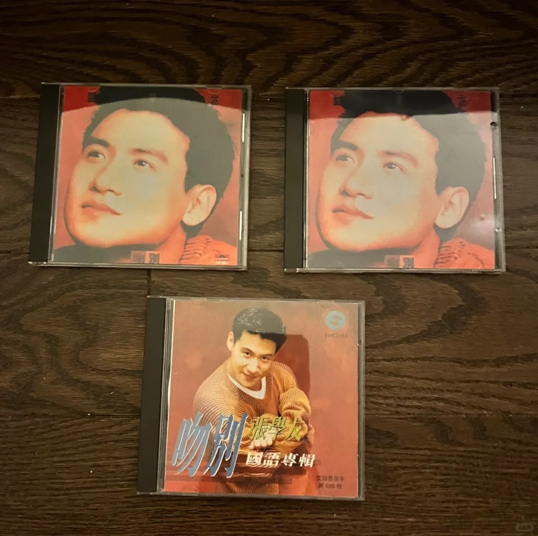 張學友《吻別》1993首版CD