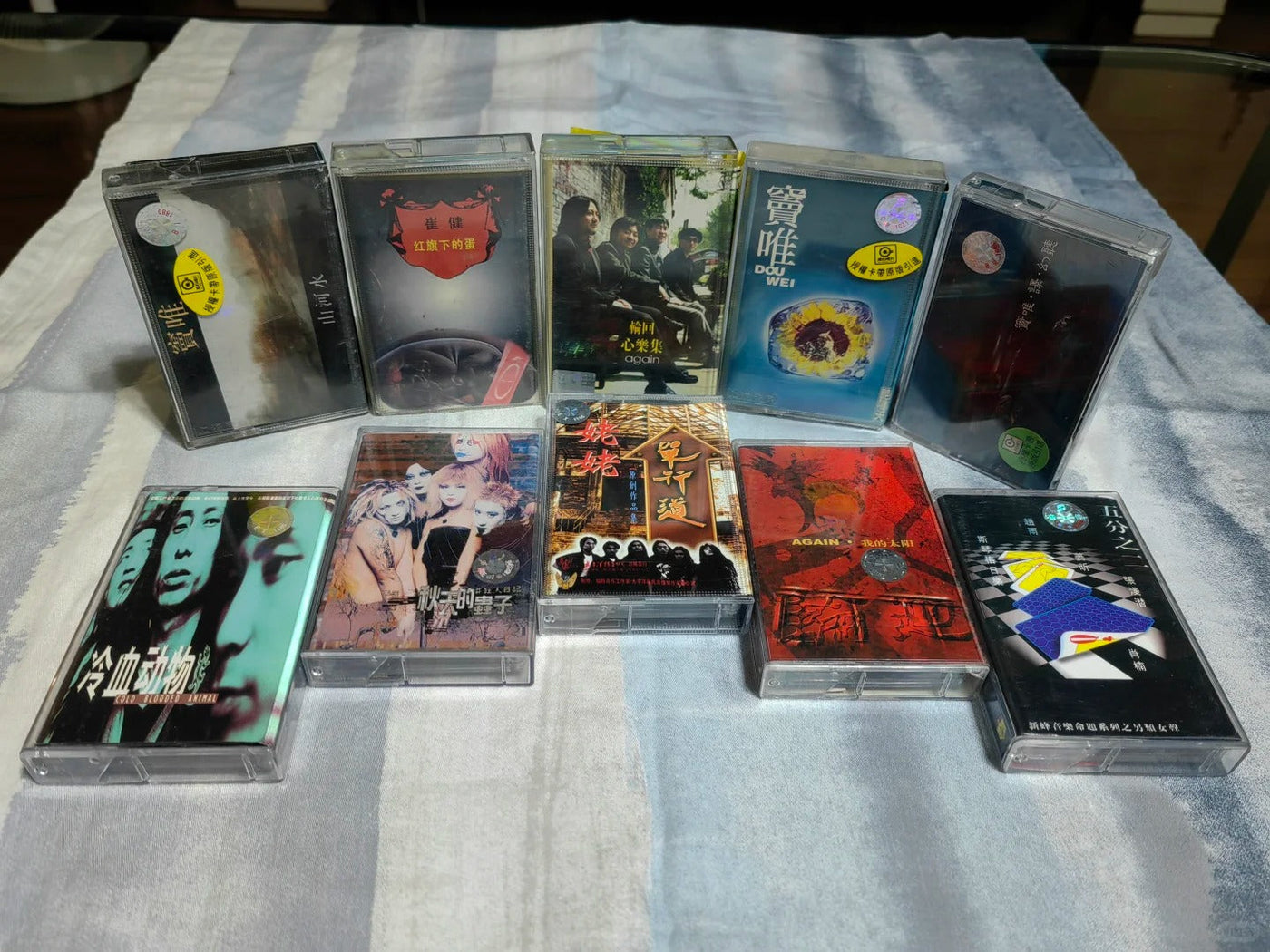90S Chinese Rock Vinyl CD Buyback Guide - 9Box Music collector guide