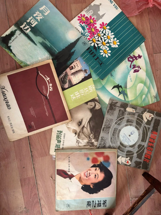 8090年代旧黑胶唱片