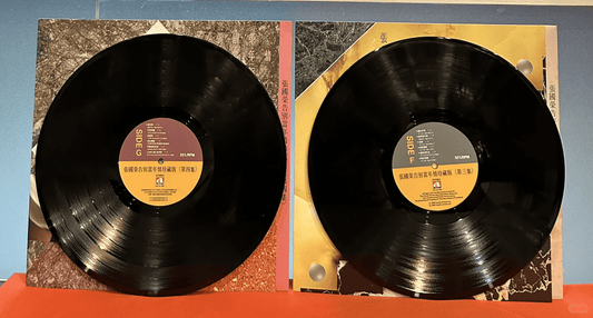 【九音盒回收日誌】旺角街頭的「風繼續吹」：一套《張國榮告別當年情珍藏版》黑膠的流轉故事