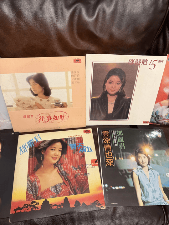 塵封的黑膠，重生的旋律：記一次荔枝角鄧麗君原版黑膠唱片回收故事