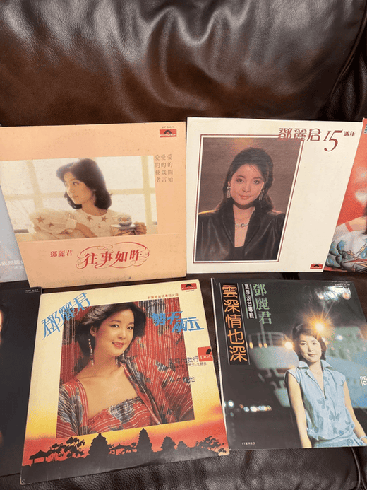 塵封的黑膠，重生的旋律：記一次荔枝角鄧麗君原版黑膠唱片回收故事