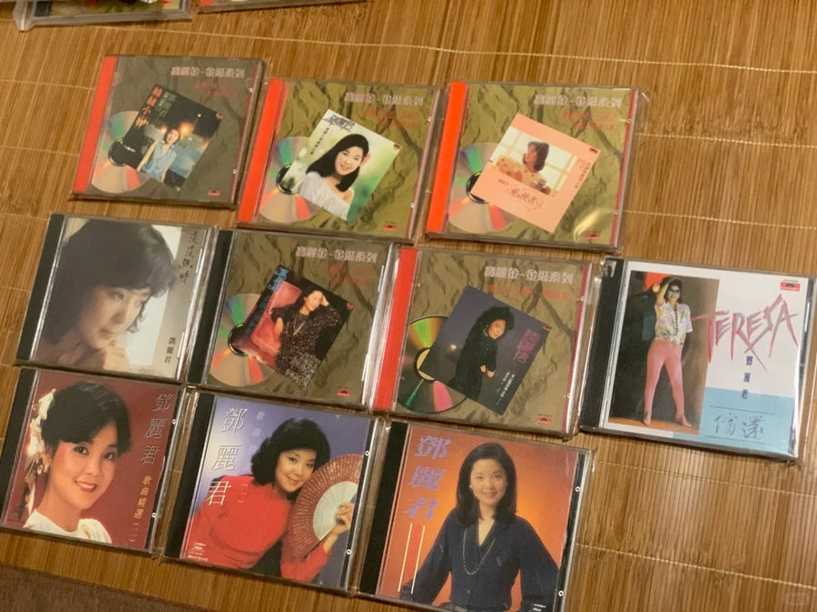 鄧麗君CD