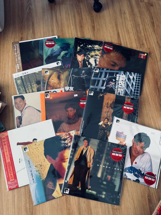 Jacky Cheungvinyl records article image - 9Box Music