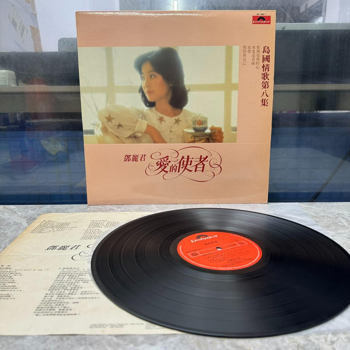 歲月留聲：從書房走到「九音盒」的鄧麗君與林子祥