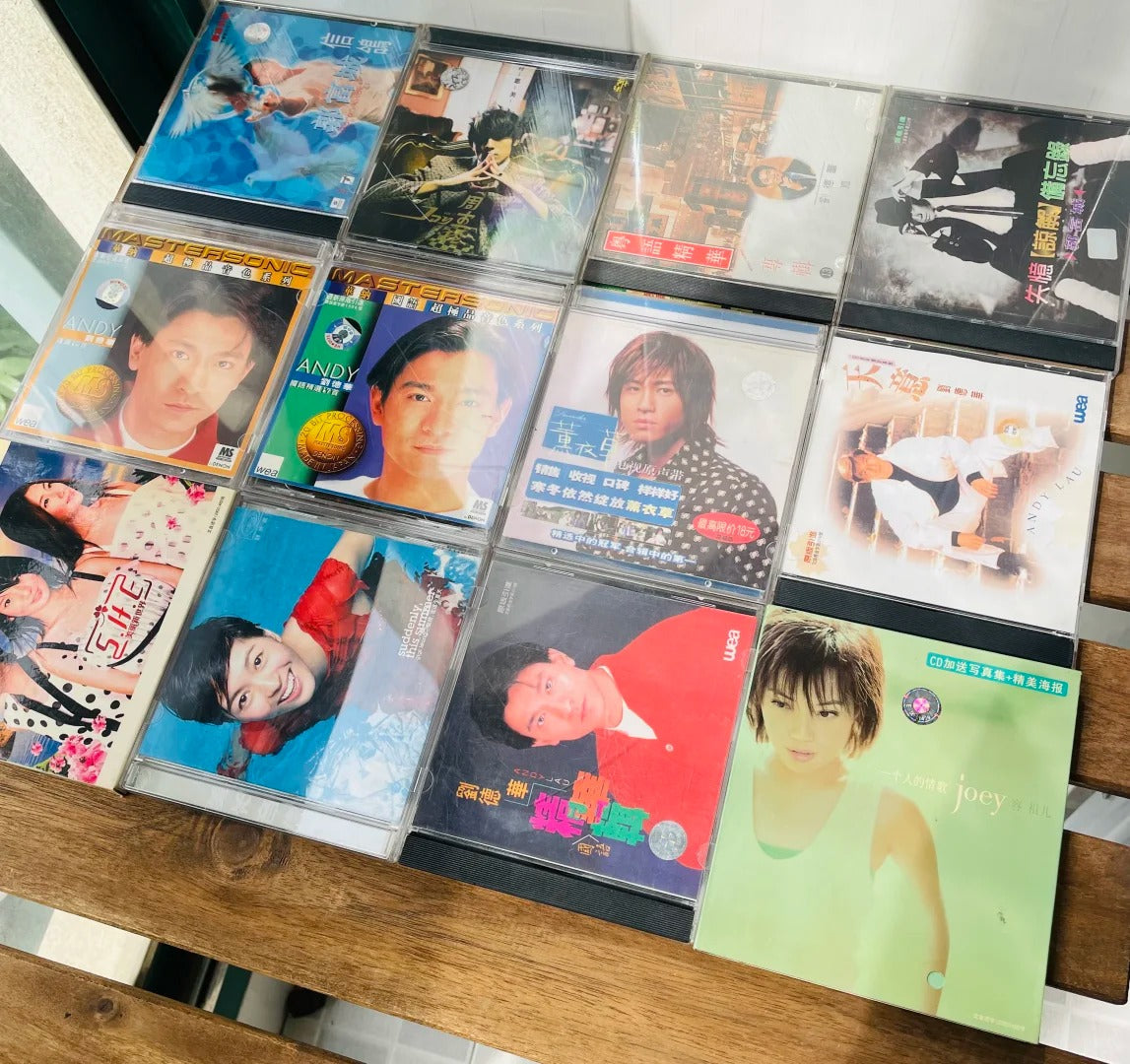 CD唱片 #80后金曲