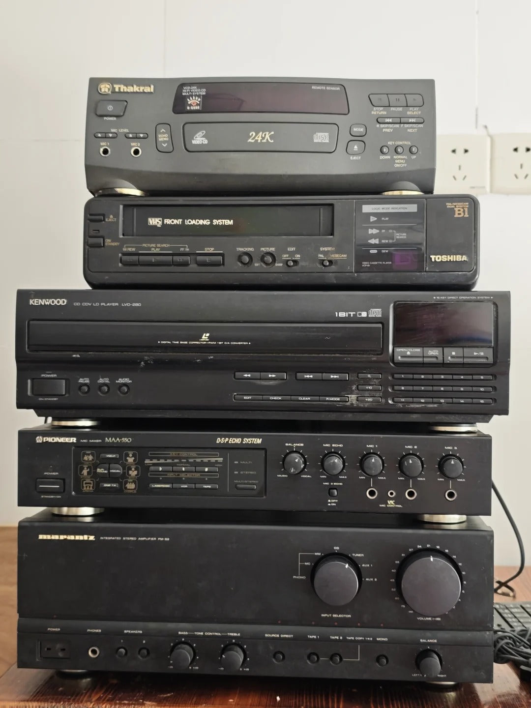 70-90年代老音響