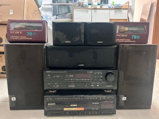 80、90年代的頂級音響