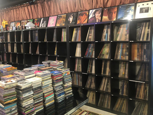 重拾遺珠：80年代中文黑膠的魅力與「九音盒」的溫柔守護