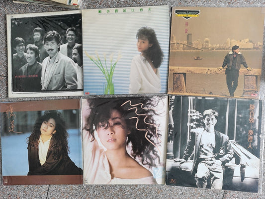 【回收故事】移民前的不捨抉擇：陳伯伯的八十年代黑膠珍藏，我們為您傳承！