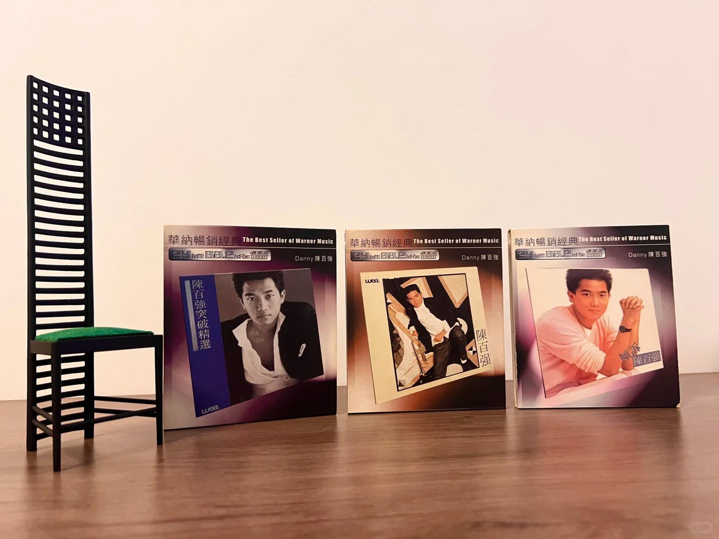陳百強華納CD