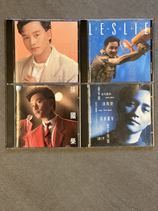 【九音盒回收案例】絕版張國榮CD重獲新生：資深音響玩家的「音樂斷捨離」