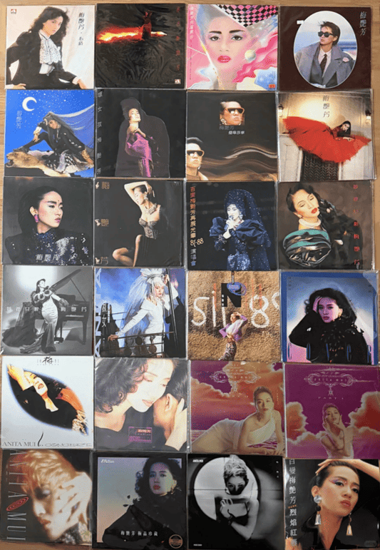 【九音盒回收日誌】告別實體陣地！資深發燒友陳生割愛20多張梅艷芳絕版黑膠實錄