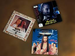 80年代港產片原聲黑膠《倩女幽魂》
