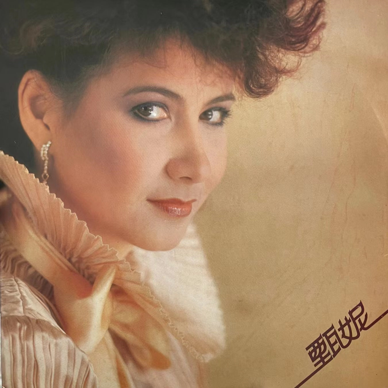 回收甄妮黑膠唱片