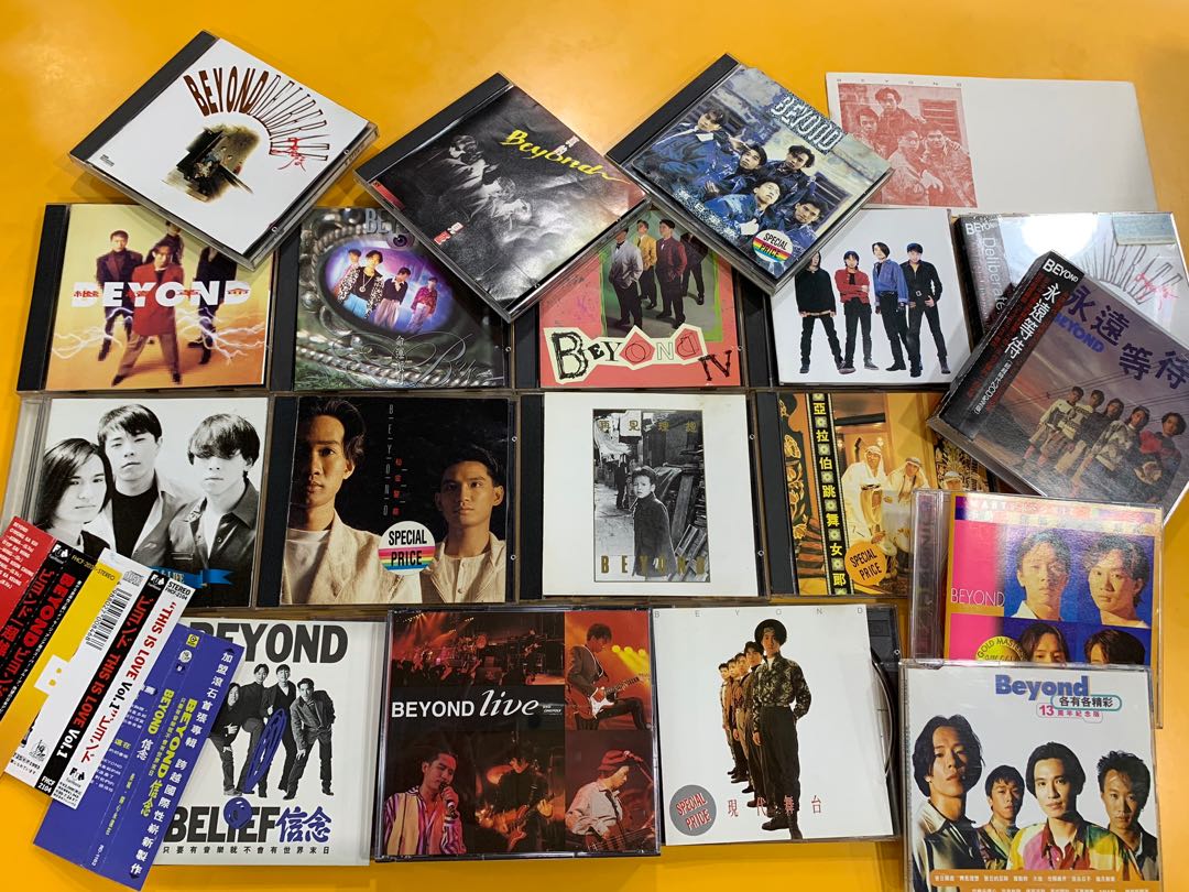 樂隊/雜錦CD-各種黑膠唱片、CD唱片回收