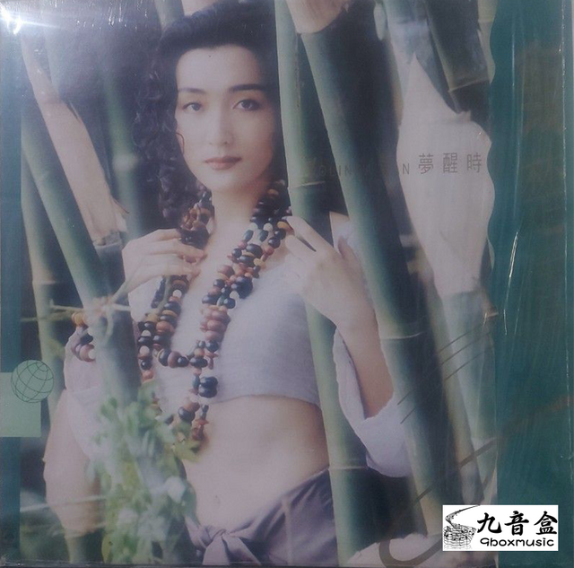 甄楚倩《夢醒時份》黑膠LP唱片封套正面｜九音盒回收