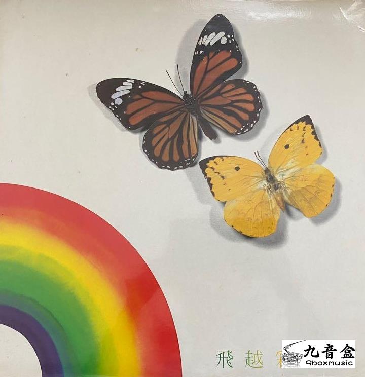 陳百強《不再流淚》黑膠LP黑膠盤面實拍｜九音盒收購