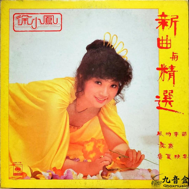 徐小鳳《新曲與精選》黑膠LP唱片封套正面｜九音盒回收