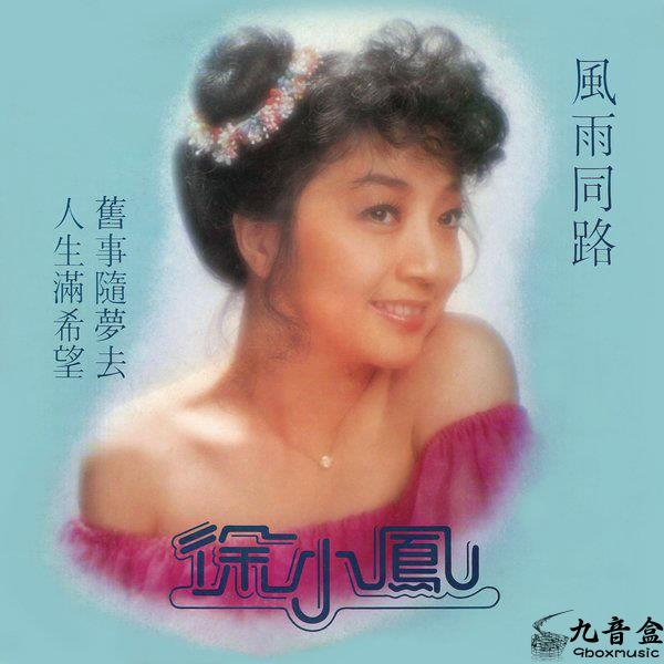 徐小鳳《風雨同路》黑膠LP唱片封套正面｜九音盒回收
