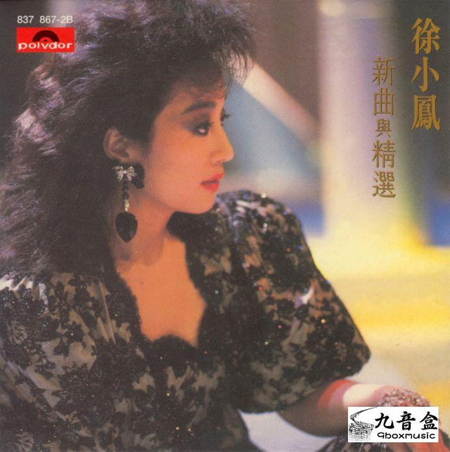 徐小鳳《新曲與精選》黑膠LP唱片封套正面｜九音盒回收