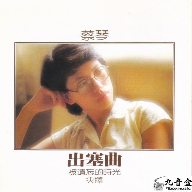 蔡琴《出塞曲》黑膠LP唱片封套正面｜九音盒回收