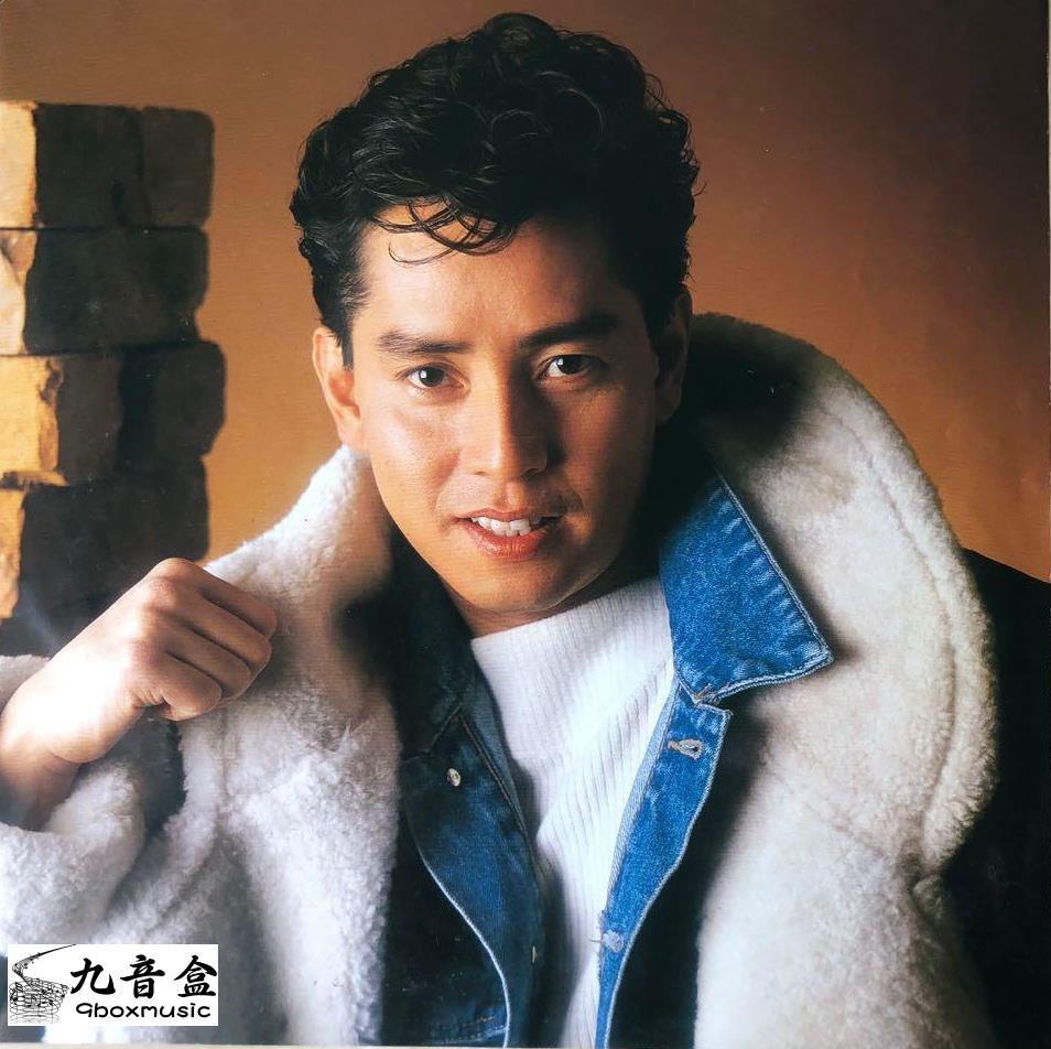 譚詠麟《牆上的肖像》黑膠LP黑膠盤面實拍｜九音盒收購