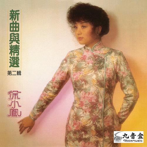 徐小鳳《新曲與精選第二輯》黑膠LP唱片封套正面｜九音盒回收