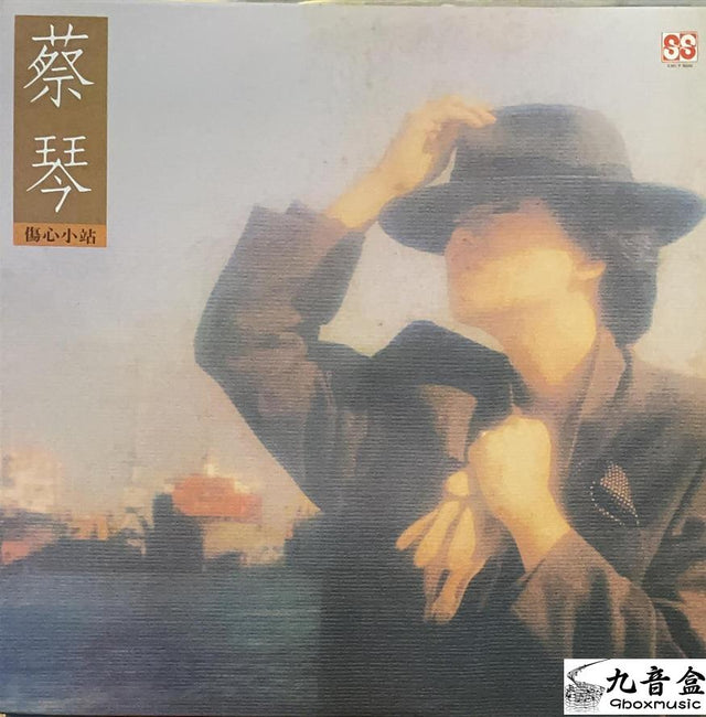 蔡琴《傷心小站》黑膠LP唱片封套正面｜九音盒回收