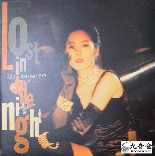 關淑怡《夜迷宮》黑膠LP唱片封套正面｜九音盒回收