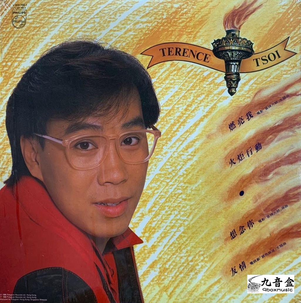 蔡國權《燃亮的火炬》黑膠LP黑膠盤面實拍｜九音盒收購