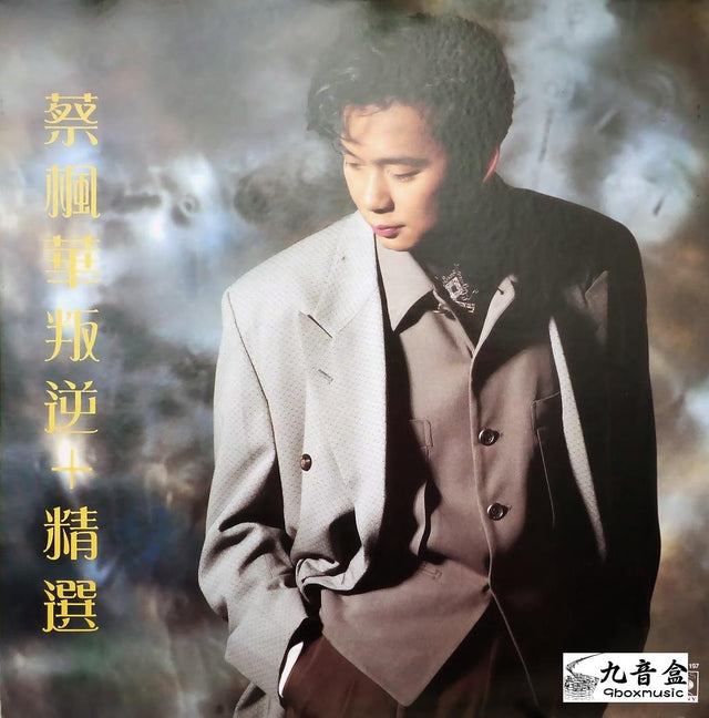 蔡楓華《叛逆+精選》黑膠LP唱片封套正面｜九音盒回收