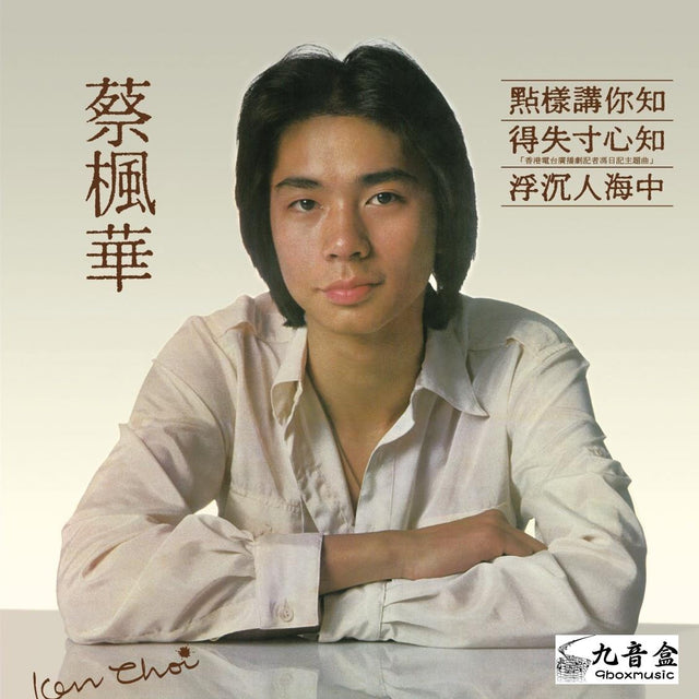 蔡楓華《點樣講你知》黑膠LP唱片封套正面｜九音盒回收