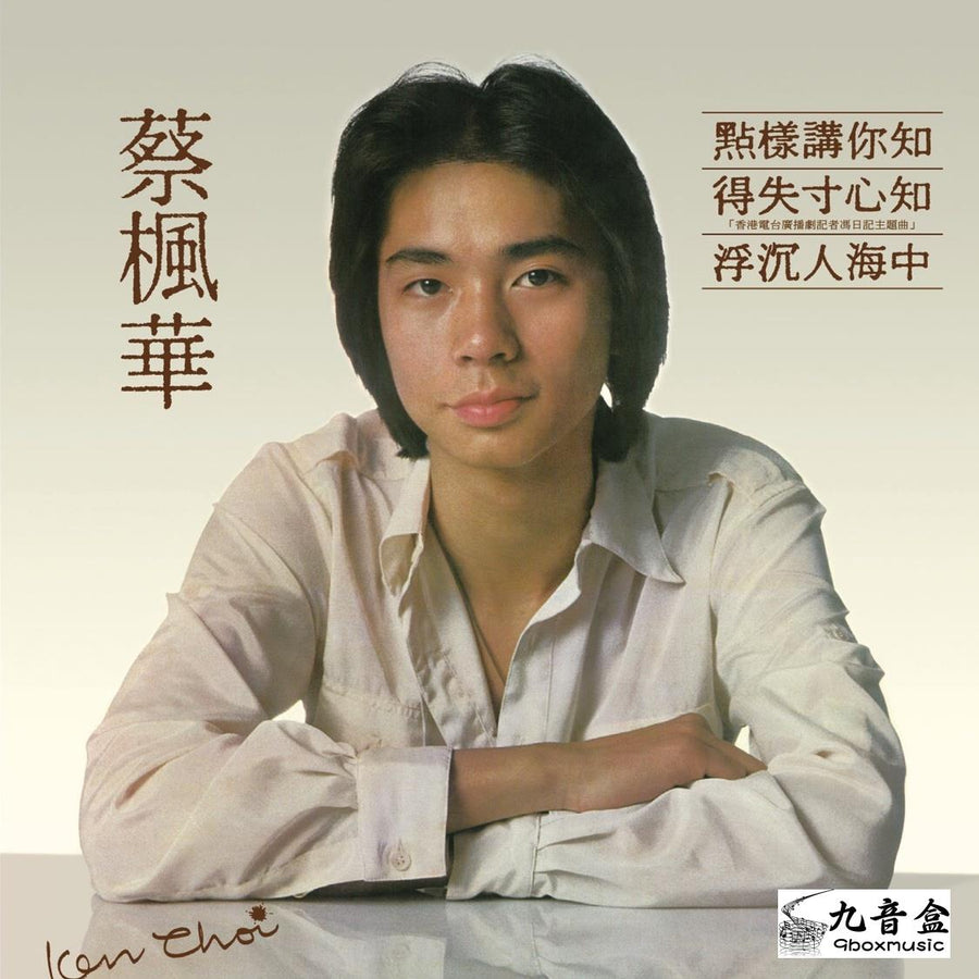 蔡楓華《點樣講你知》黑膠LP唱片封套正面｜九音盒回收