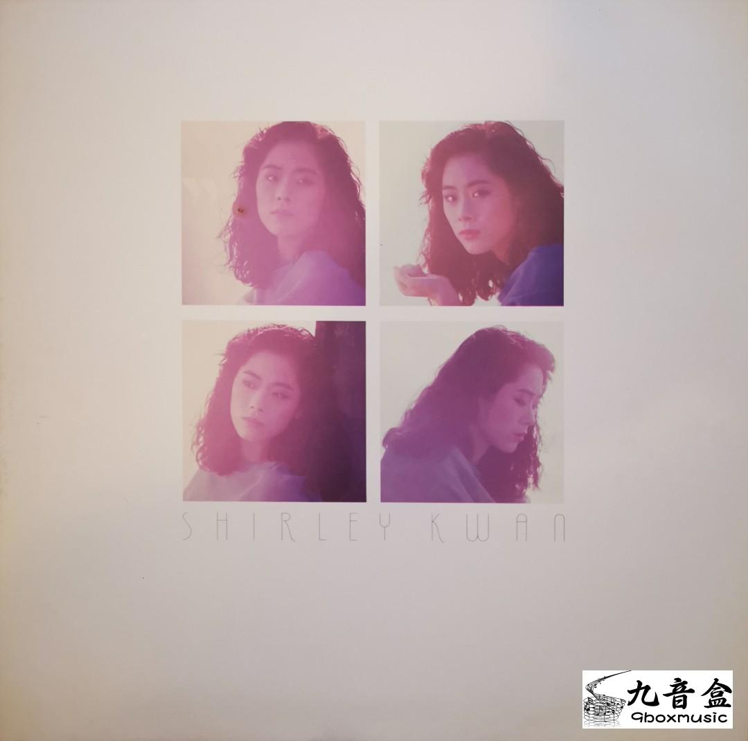 關淑怡《冬戀》黑膠LP封底與曲目資訊｜九音盒上門回收