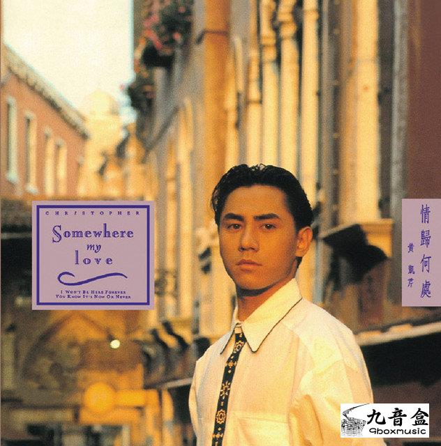 黃凱芹《情歸何處》黑膠LP唱片封套正面｜九音盒回收
