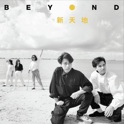 Beyond 黑膠唱片現金高價回收  Beyond-新天地 45RPM黑膠CD收購