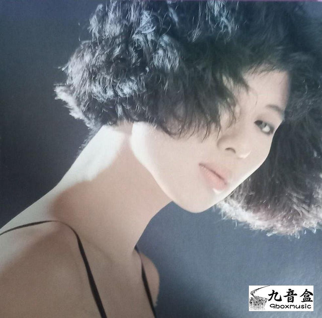 葉倩文《Remix EP 黑色膠》黑膠LP唱片封套正面｜九音盒回收