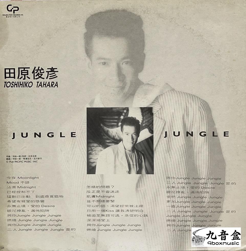 專業收購中島美雪/田原俊彥 Tomorrow + Jungle Jungle 黑膠唱片