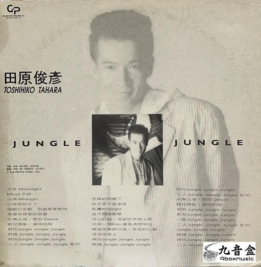 專業收購中島美雪/田原俊彥 Tomorrow + Jungle Jungle 黑膠唱片