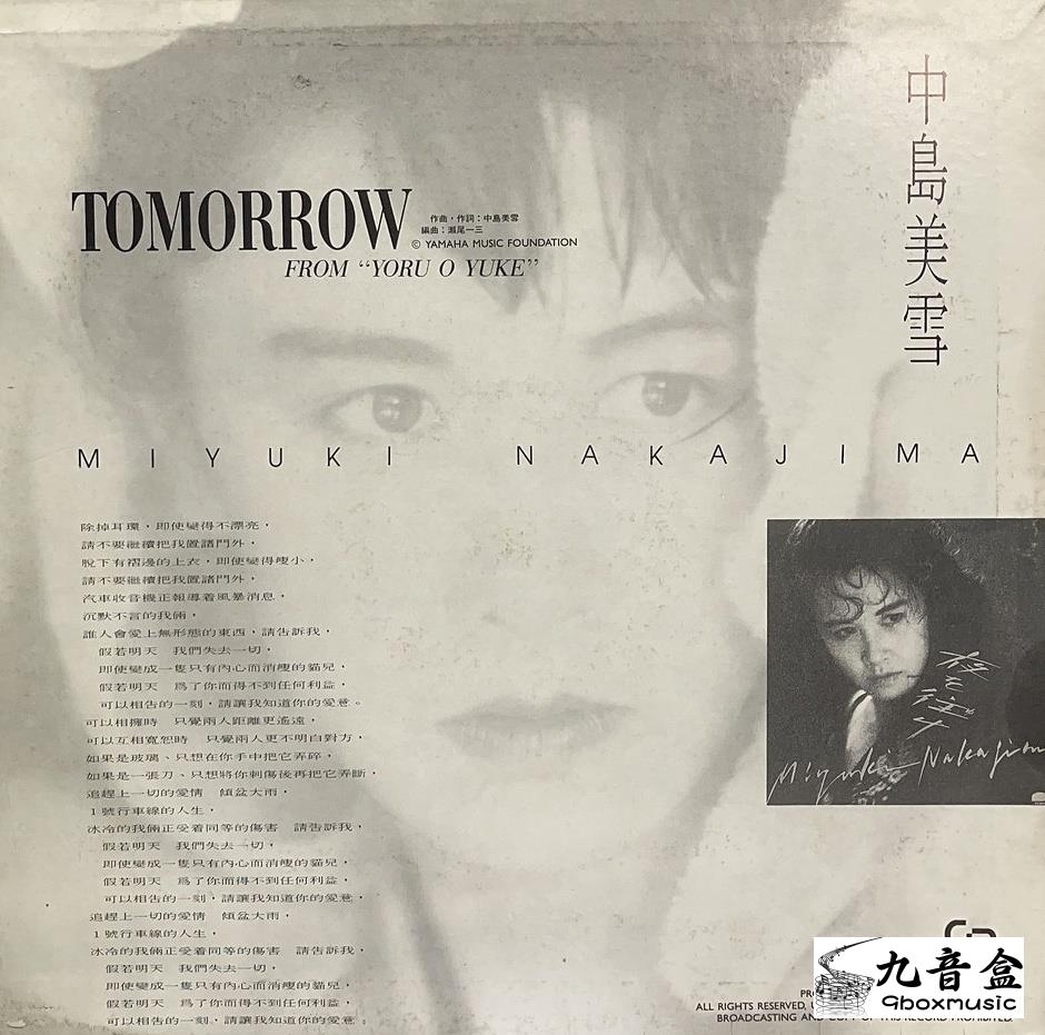 關淑怡黑膠LP黑膠盤面實拍｜九音盒收購