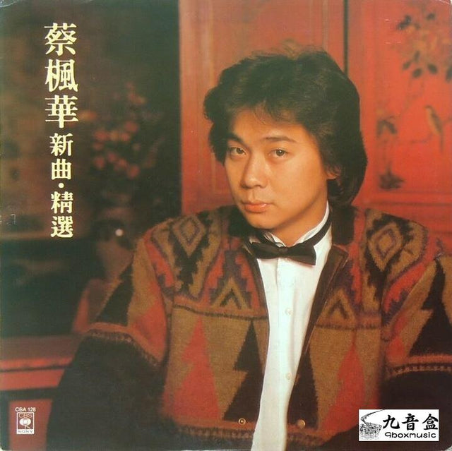 蔡楓華《新曲精選》黑膠LP唱片封套正面｜九音盒回收