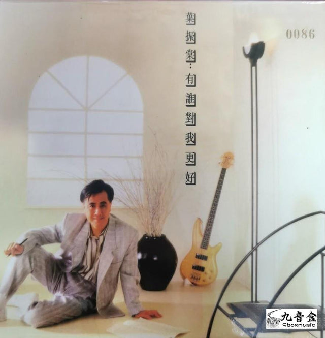 葉振棠《有誰對我更好》黑膠LP唱片封套正面｜九音盒回收