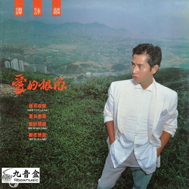 譚詠麟《愛的根源》黑膠LP唱片封套正面｜九音盒回收
