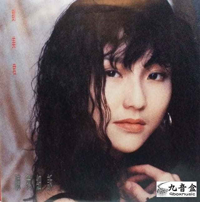 劉美君《聽我細訴》黑膠LP唱片封套正面｜九音盒回收